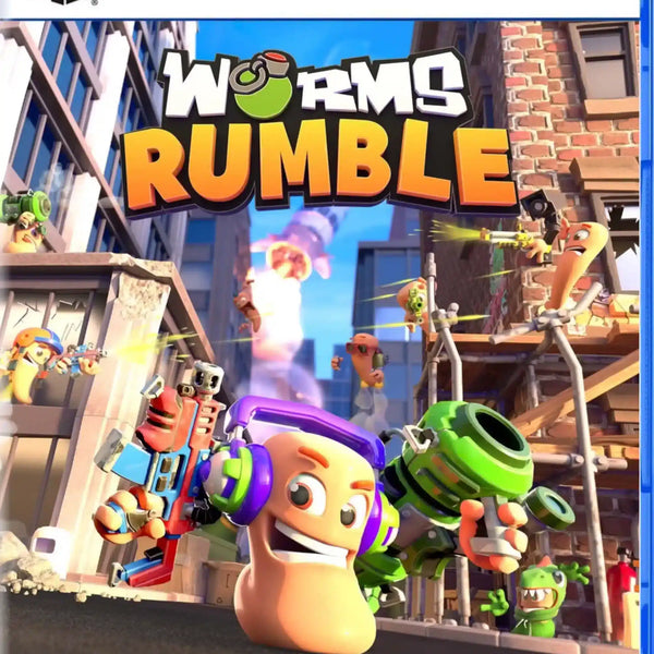 Worms Rumble Digital PS5