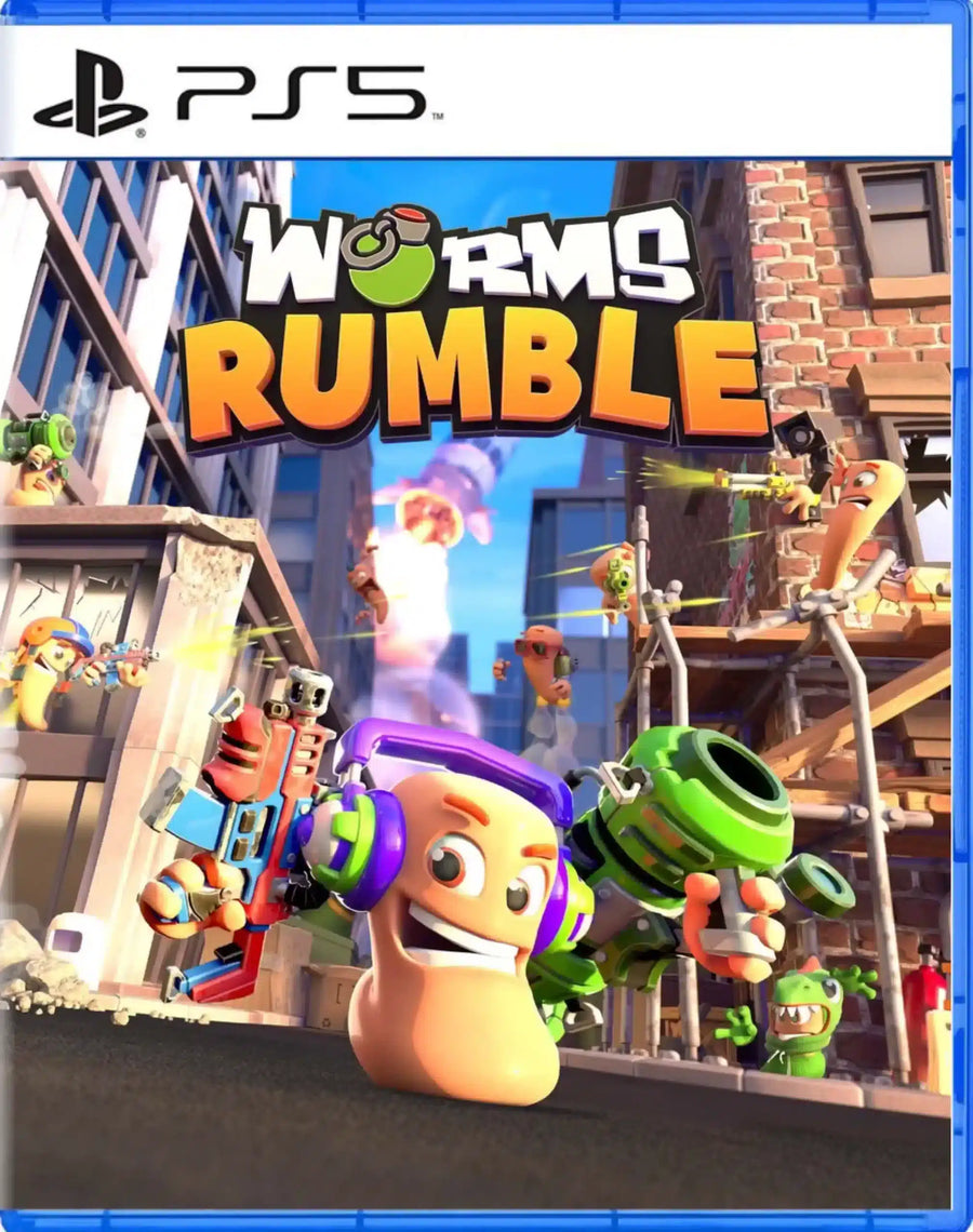 Worms Rumble Digital PS5