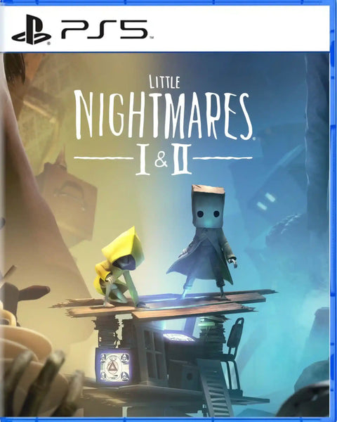 Paquete Little Nightmares 1 y 2 Digital PS5