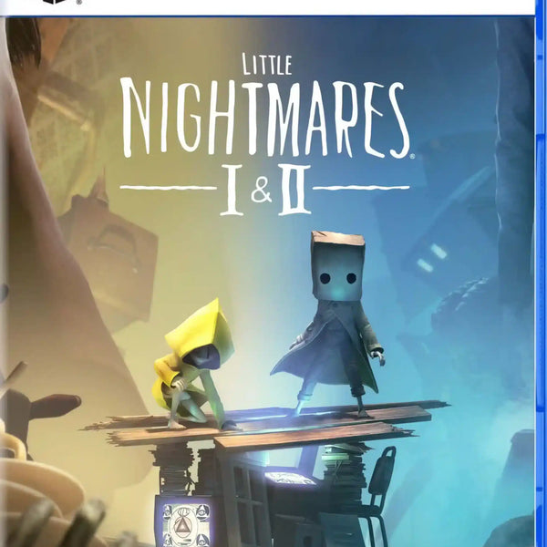 Paquete Little Nightmares 1 y 2 Digital PS5