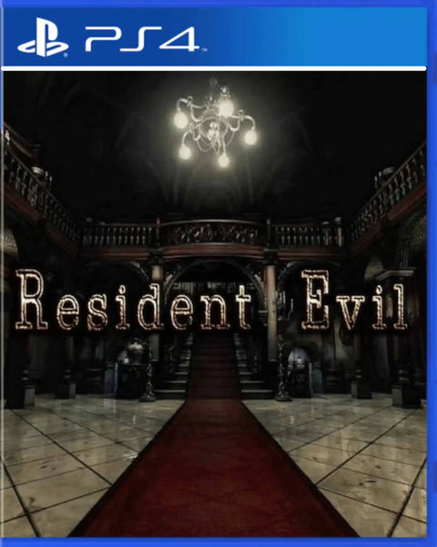 Resident Evil Digital PS4
