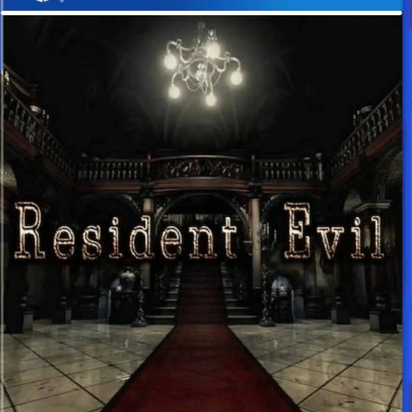 Resident Evil Digital PS4