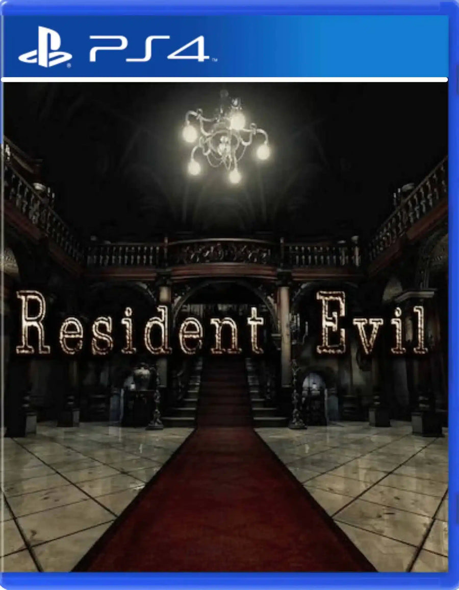 Resident Evil Digital PS4