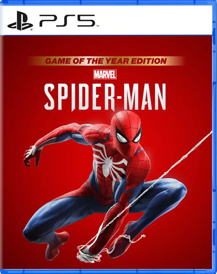 SpiderMan Games of the Year Digital PS5