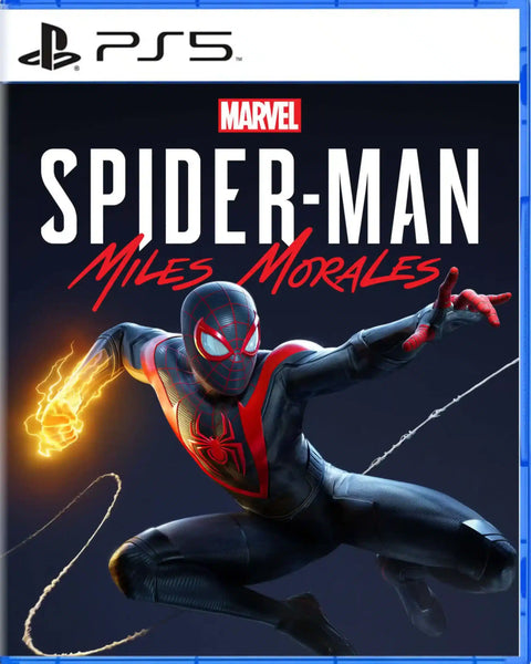 SpiderMan Miles Morales Digital PS5