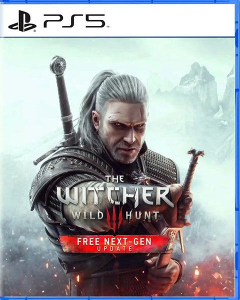 The Witcher 3: Wild Hunt Digital PS5