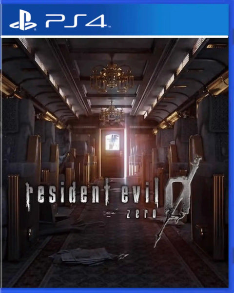 Resident Evil 0 Digital PS4