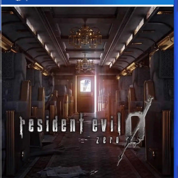 Resident Evil 0 Digital PS4