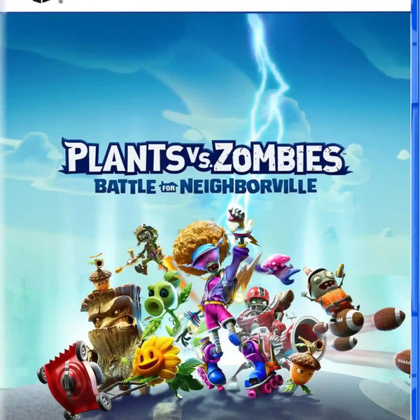 Plantas vs Zombies: La Batalla de Neighborville Digital PS5