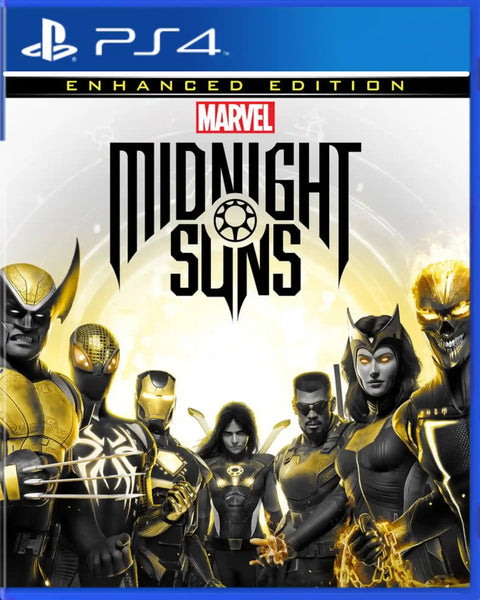 Midnight Suns de Marvel Digital PS4