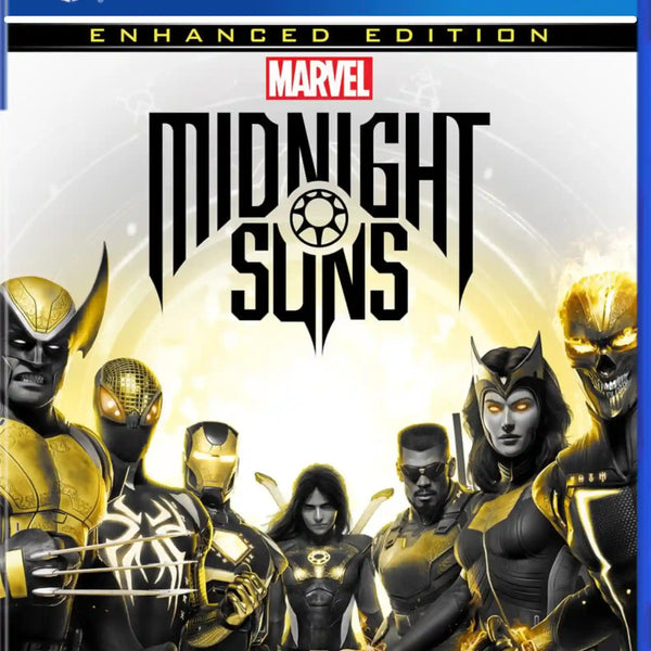 Midnight Suns de Marvel Digital PS4