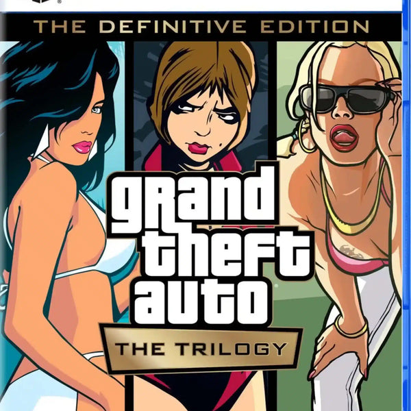 Grand Theft Auto: Trilogy (GTA) Digital PS5