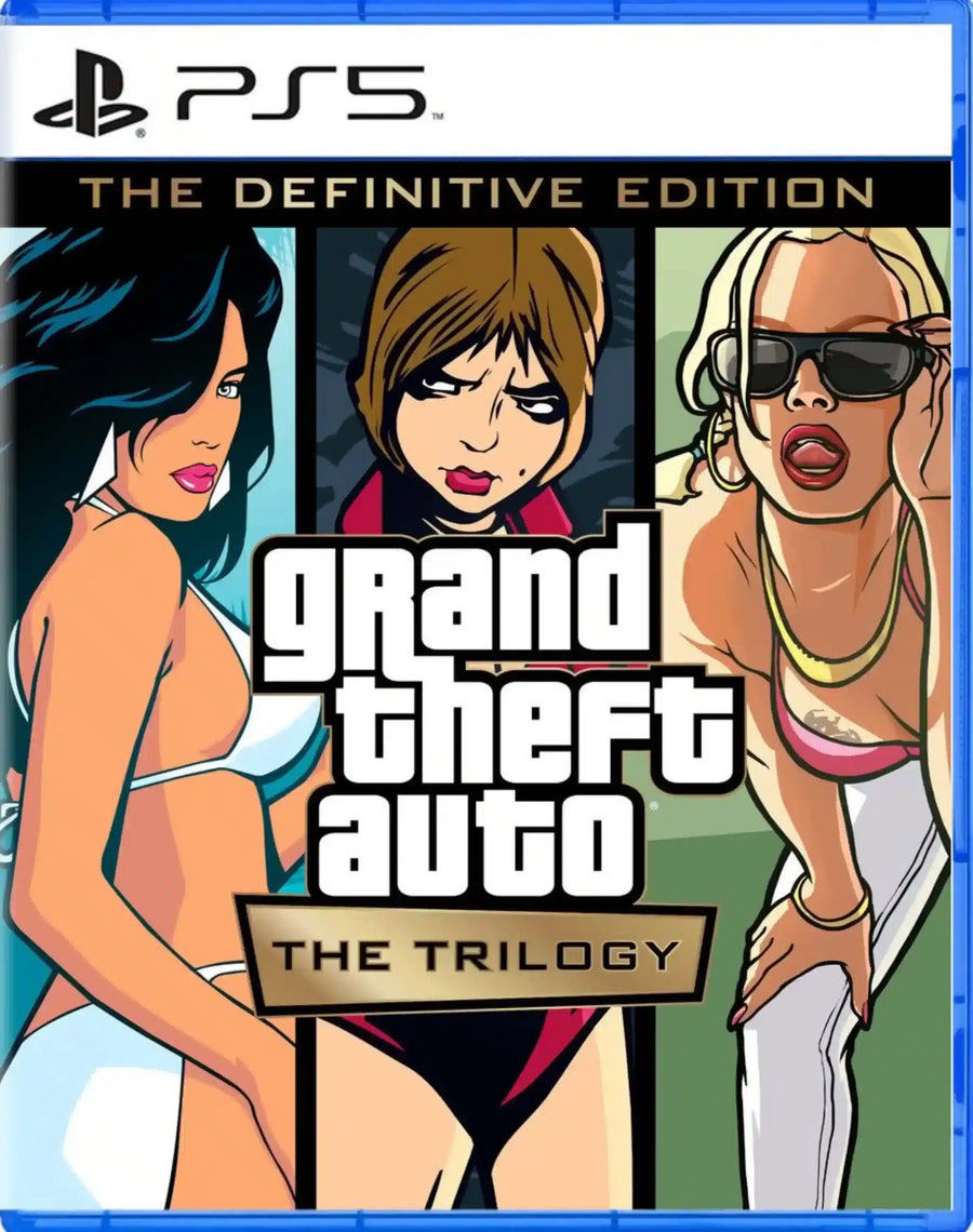 Grand Theft Auto: Trilogy (GTA) Digital PS5
