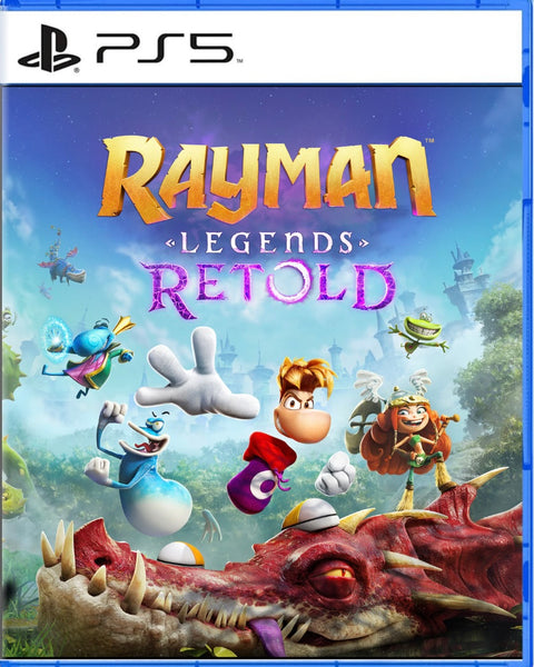 Rayman Legends Retold PS5