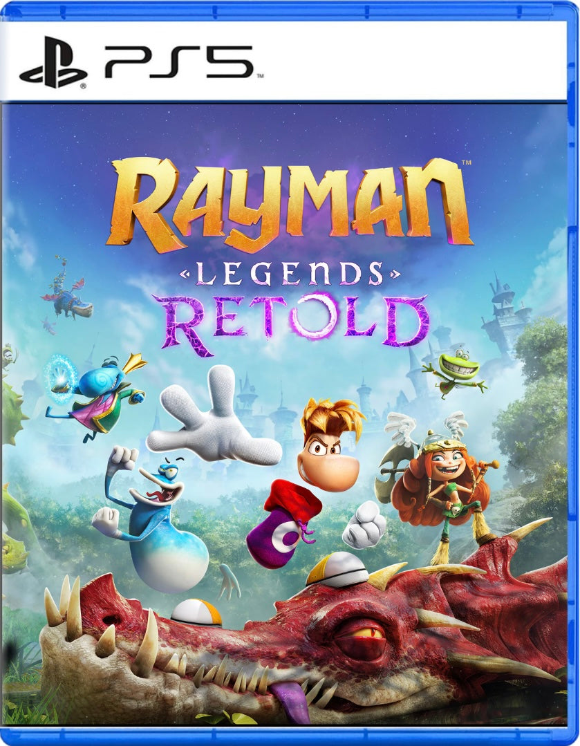 Rayman Legends Retold PS5