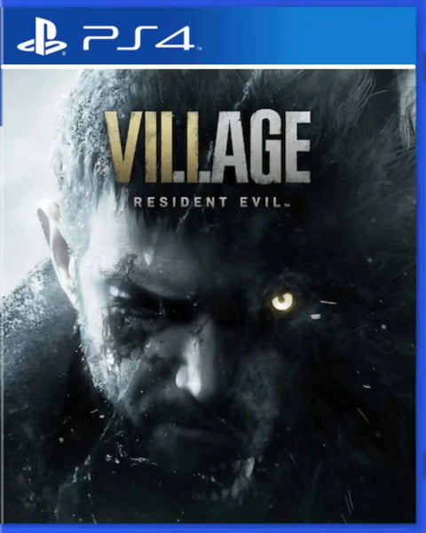 Resident Evil Village Digital PS4