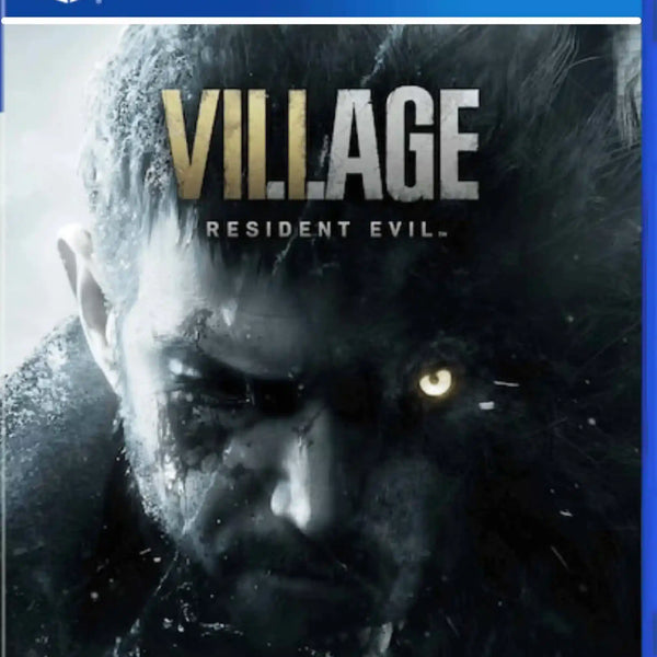 Resident Evil Village Digital PS4