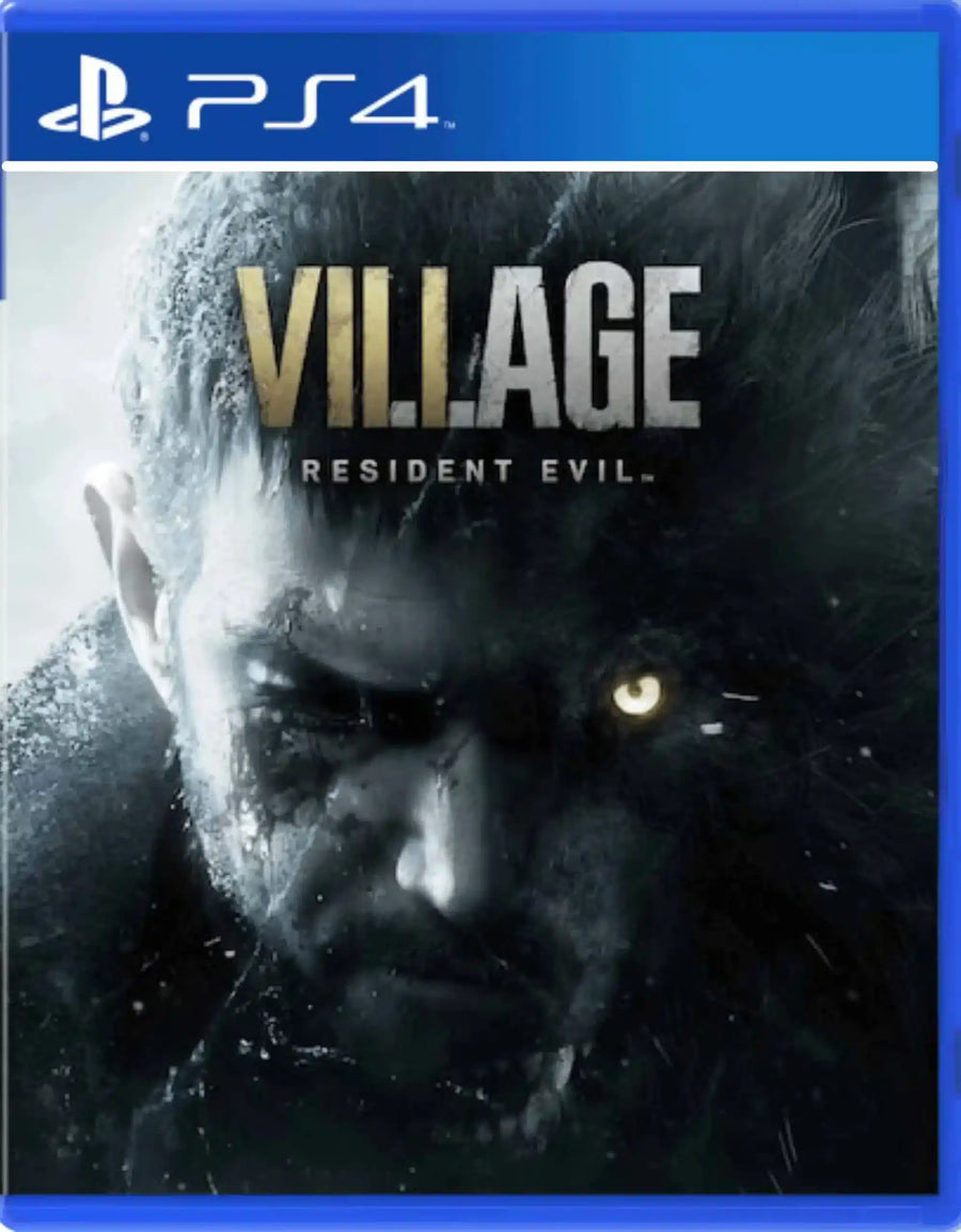 Resident Evil Village Digital PS4