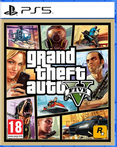 Grand Theft Auto: V (GTA V) Digital PS5