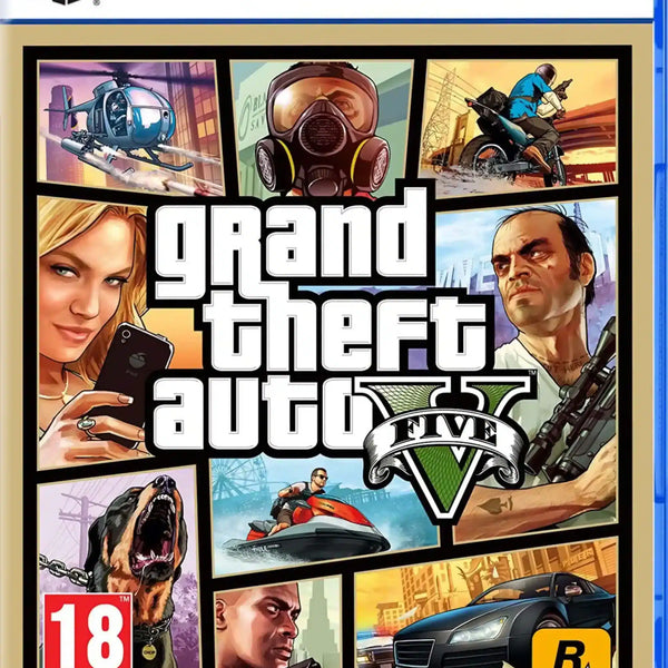 Grand Theft Auto: V (GTA V) Digital PS5