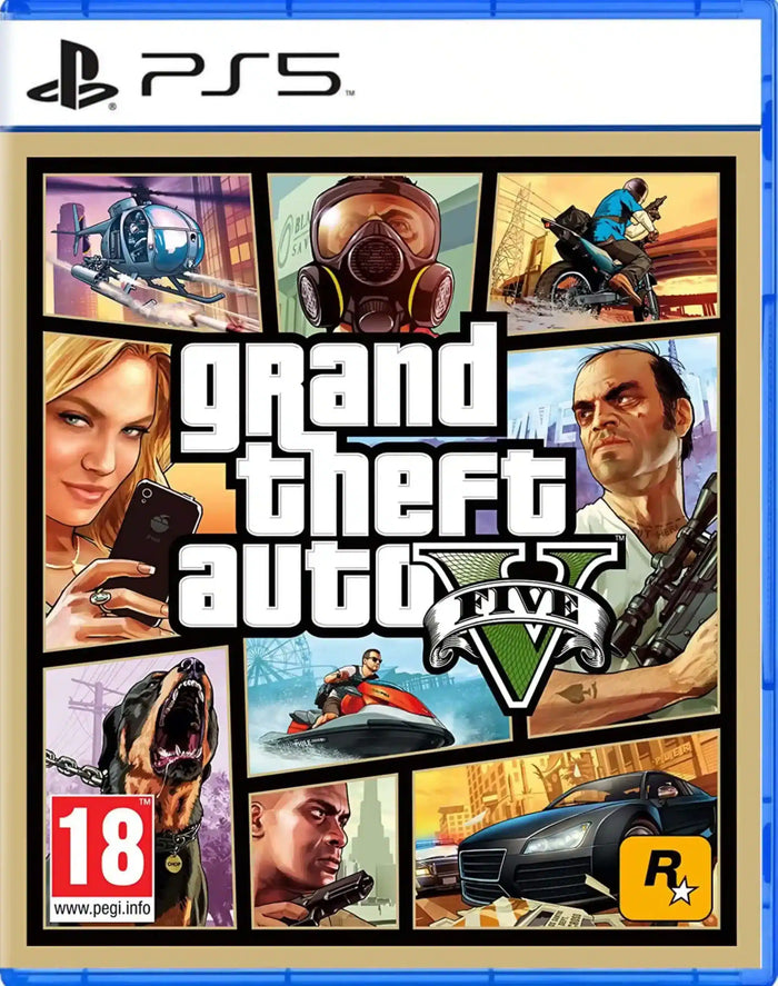 Grand Theft Auto: V (GTA V) Digital PS5