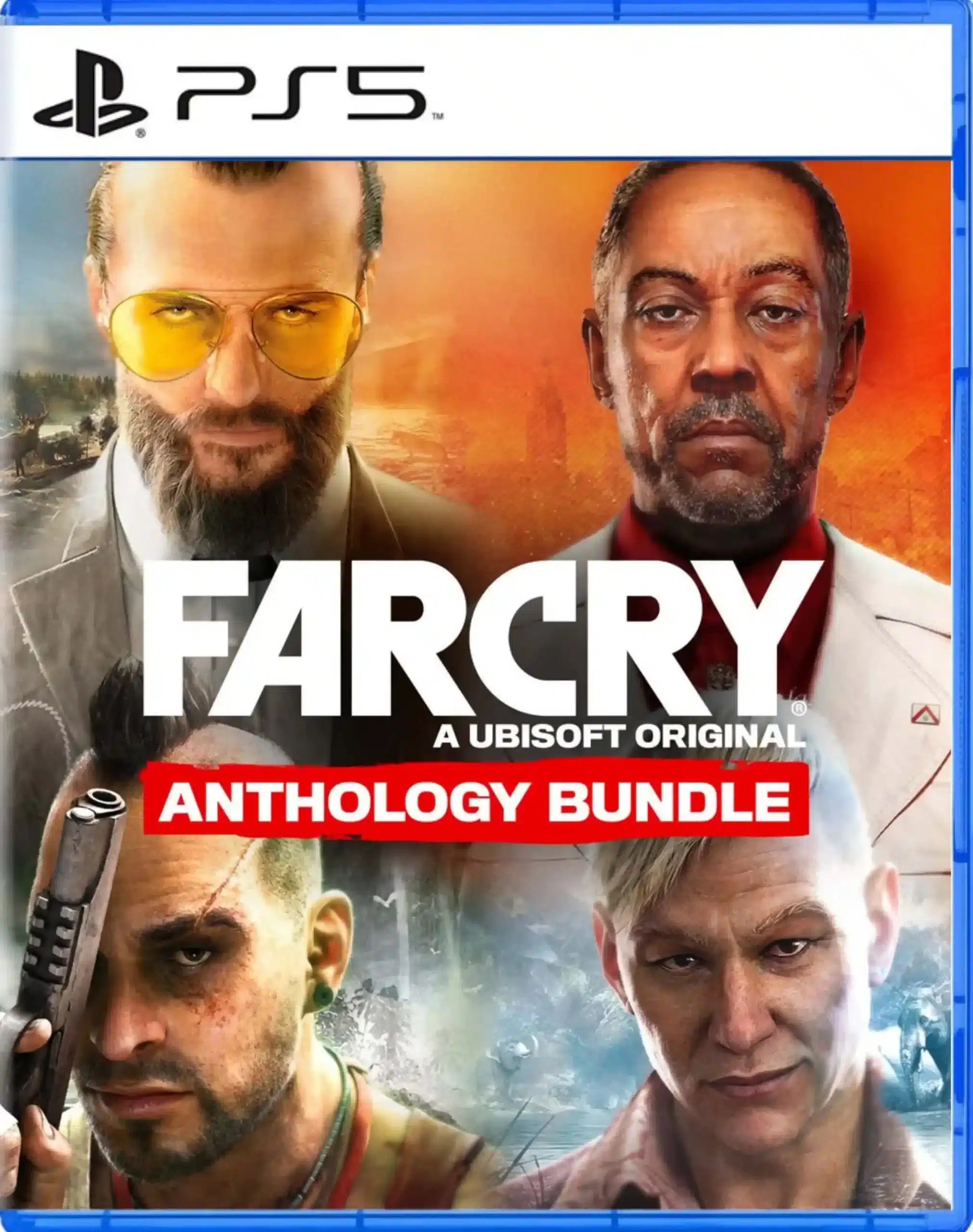 Far Cry Anthology Bundle Digital PS5