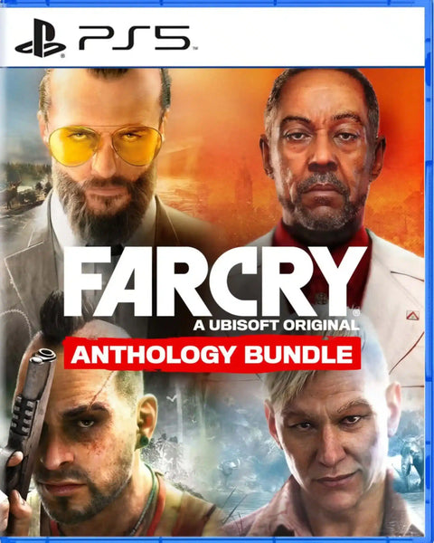 Far Cry Anthology Bundle Digital PS5