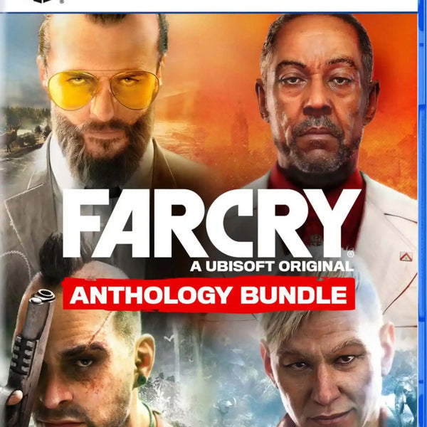 Far Cry Anthology Bundle Digital PS5