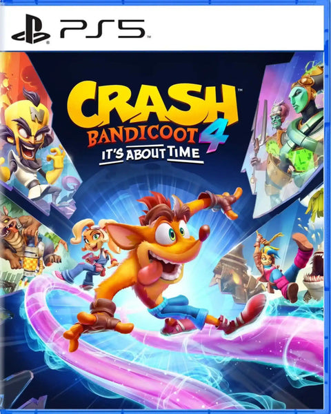 Crash Bandicoot 4: Its Time About Digital PS5