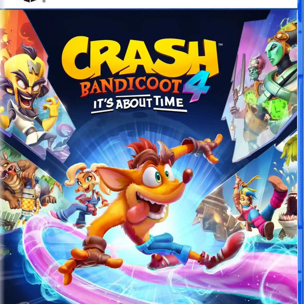 Crash Bandicoot 4: Its Time About Digital PS5