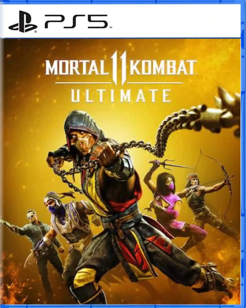 Mortal Kombat 11 Ultimate Digital PS5