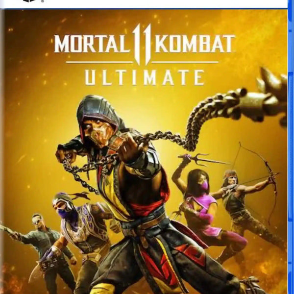 Mortal Kombat 11 Ultimate Digital PS5