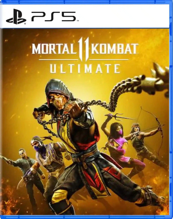 Mortal Kombat 11 Ultimate Digital PS5
