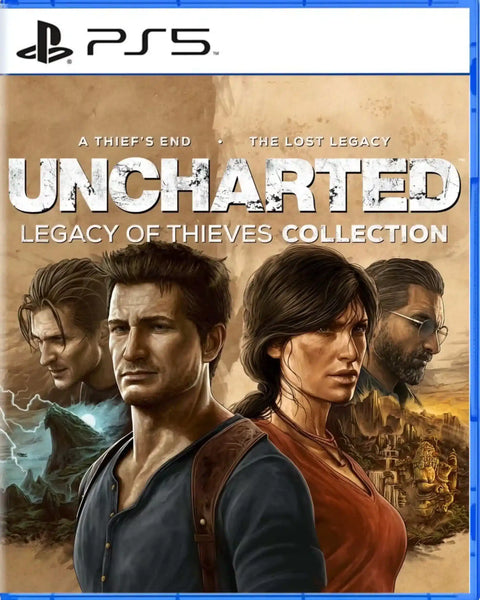 UNCHARTED: Coleccion Legado de ladrones Digital PS5