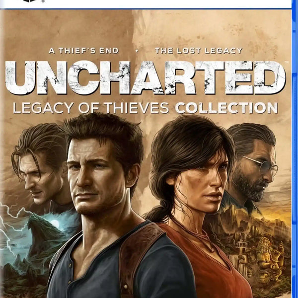 UNCHARTED: Coleccion Legado de ladrones Digital PS5