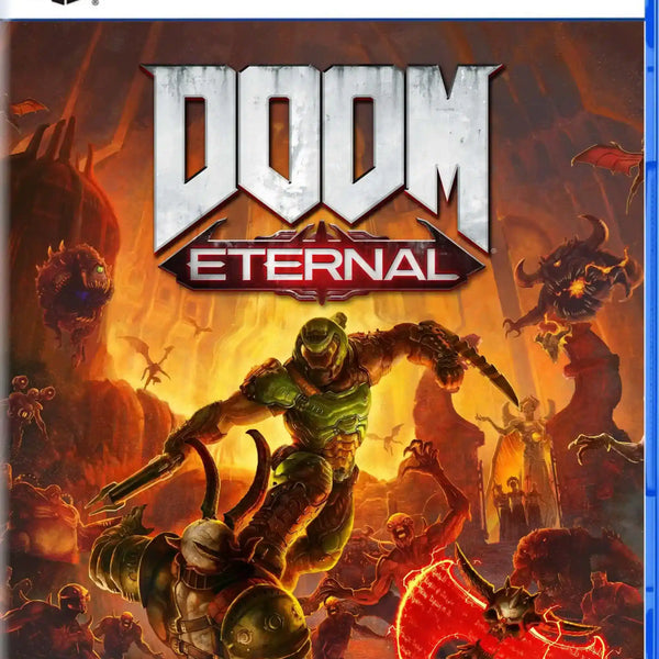 DOOM Eternal Digital PS5