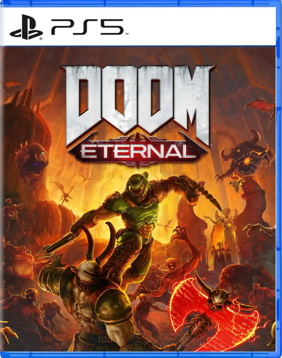 DOOM Eternal Digital PS5