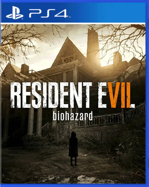 Resident Evil 7 Biohazard Digital PS4