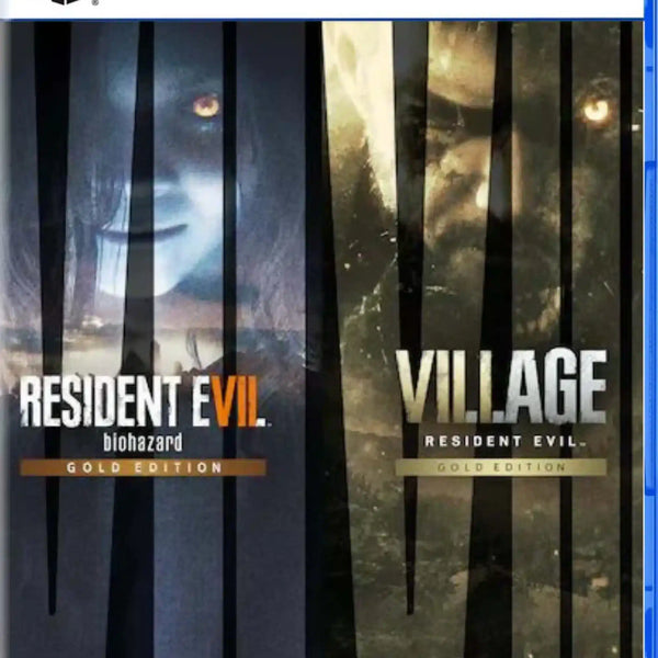 Resident Evil 7 y Resident Evil Village Gold Edition Digital PS5