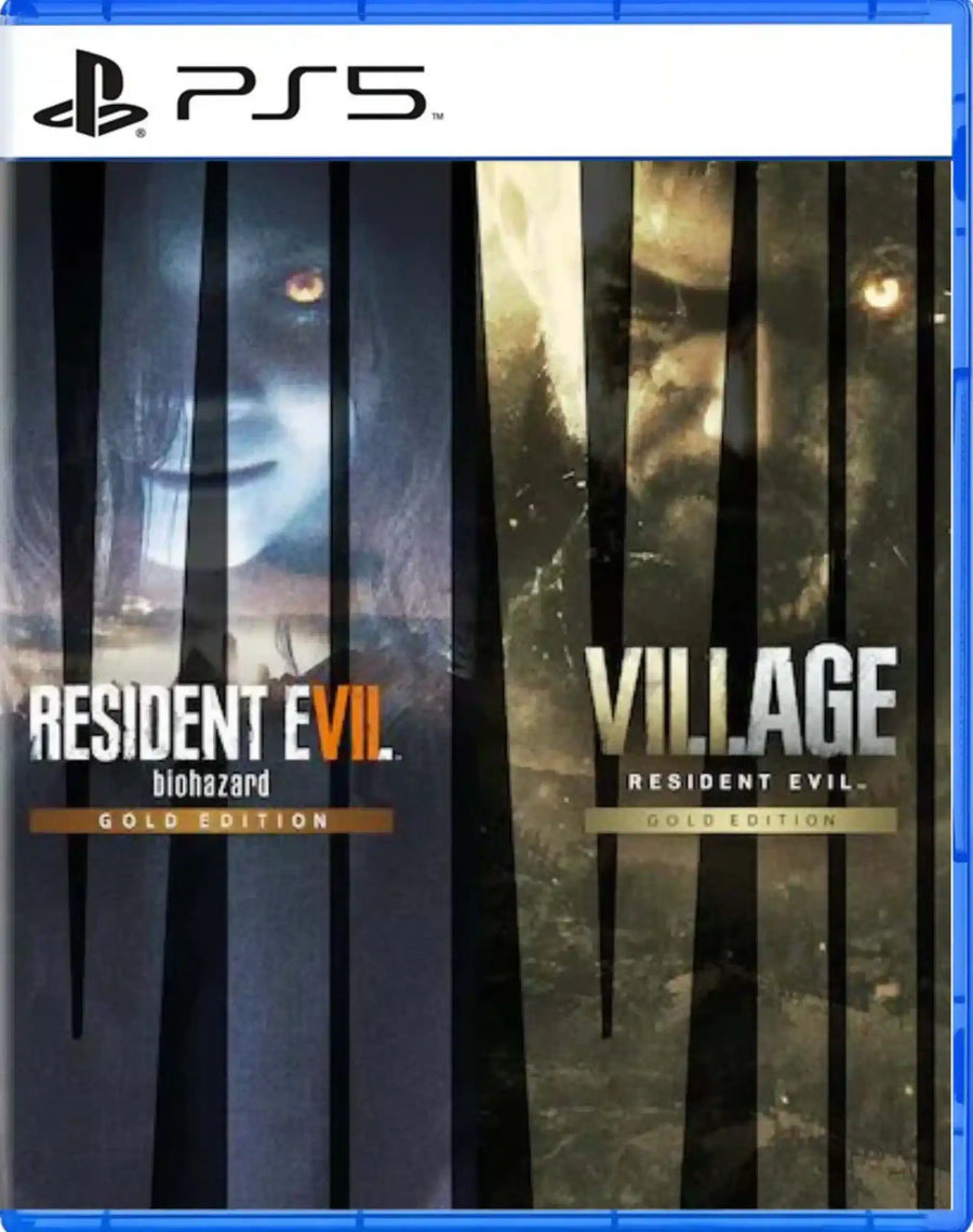 Resident Evil 7 y Resident Evil Village Gold Edition Digital PS5