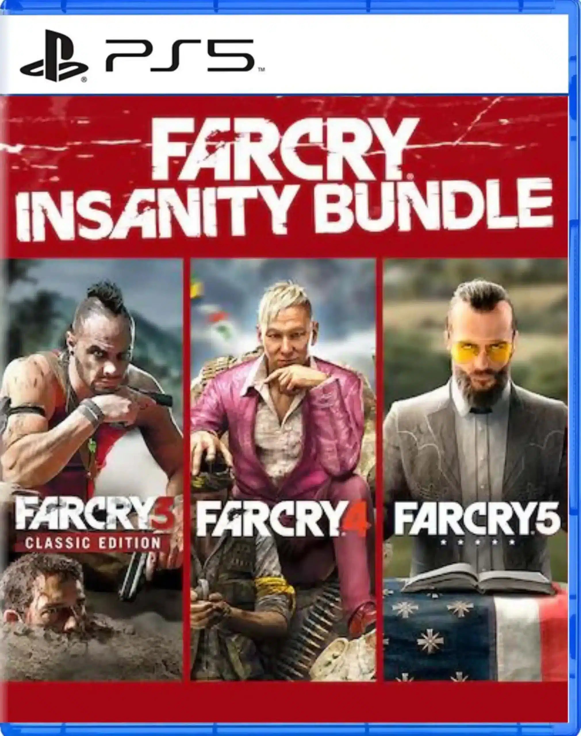 Far Cry Insanity Bundle Digital PS5