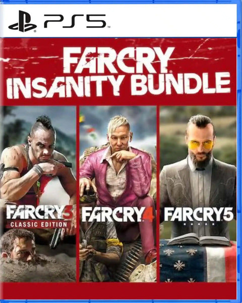 Far Cry Insanity Bundle Digital PS5