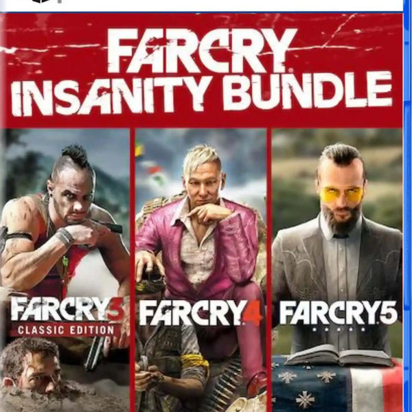 Far Cry Insanity Bundle Digital PS5