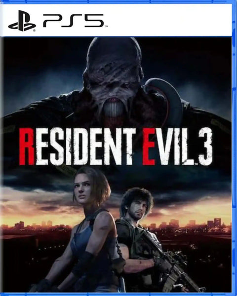 Resident Evil 3 Digital PS5