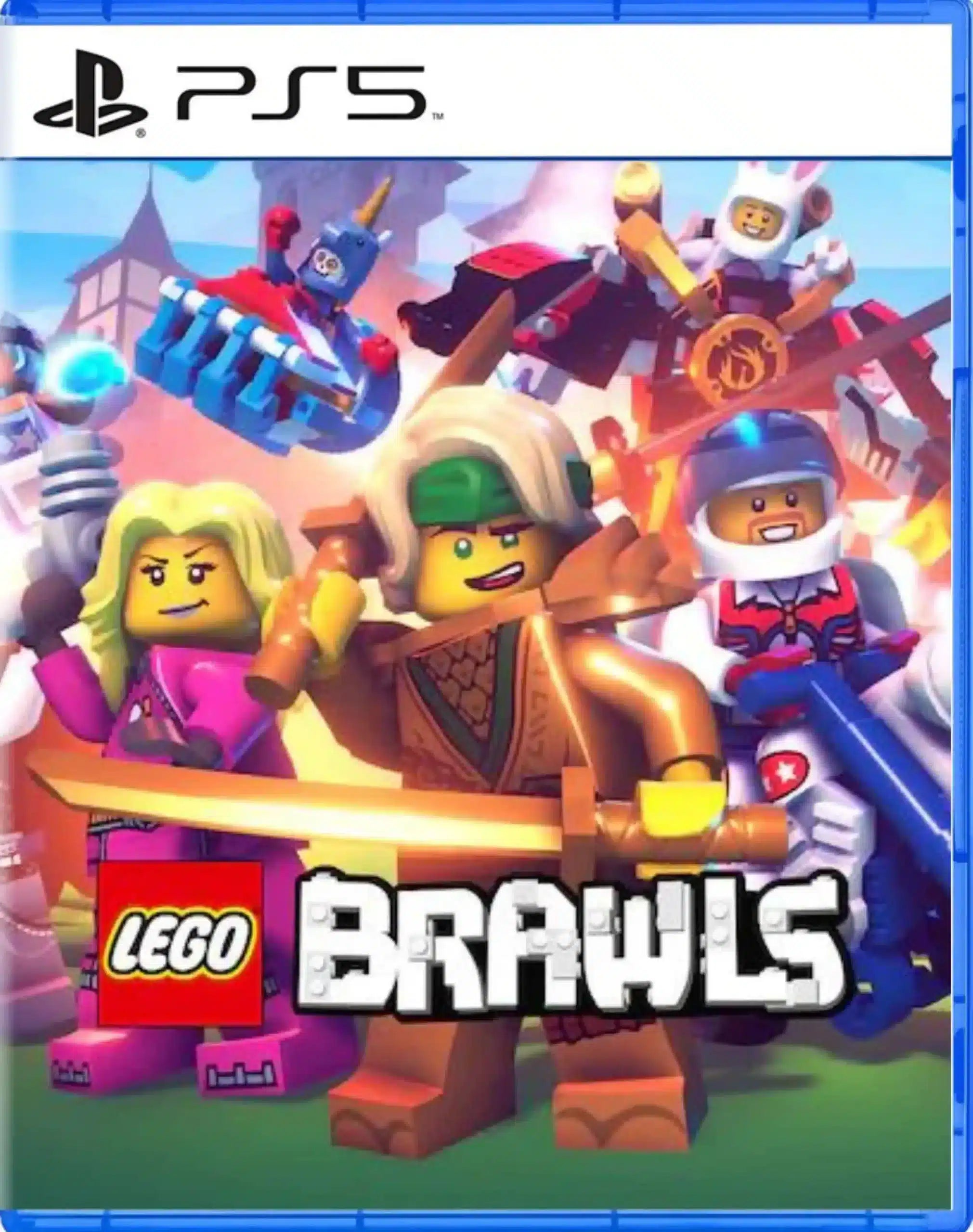 LEGO Brawls Digital PS5
