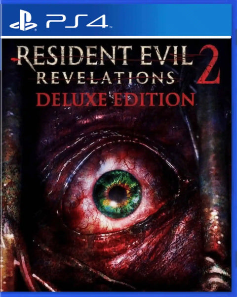 Resident Evil 2 Revelations Deluxe Edition Digital PS4