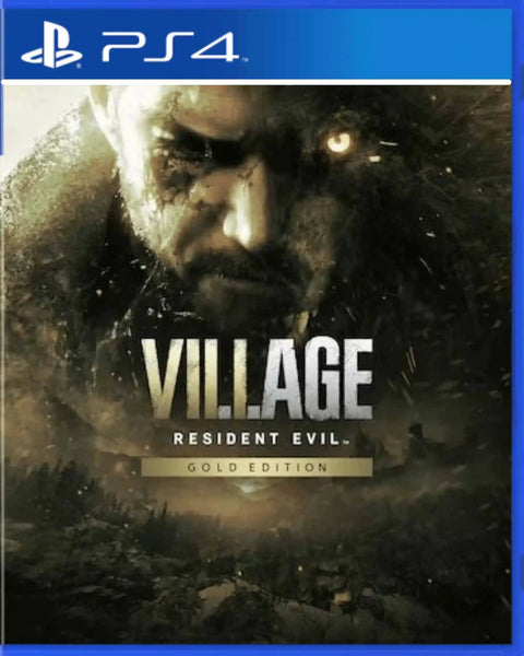 Resident Evil Village Gold Edition Digital PS4