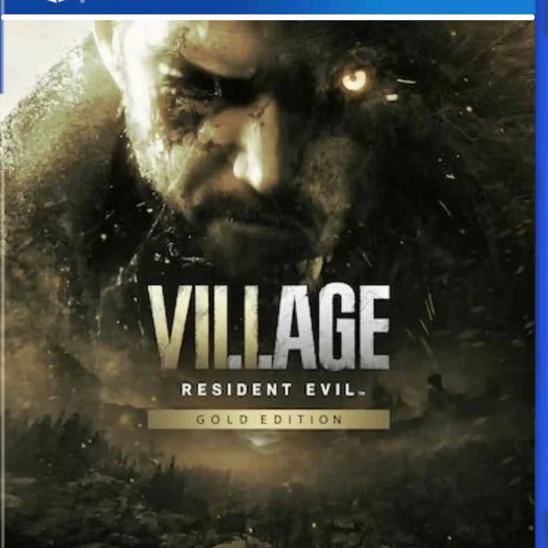 Resident Evil Village Gold Edition Digital PS4