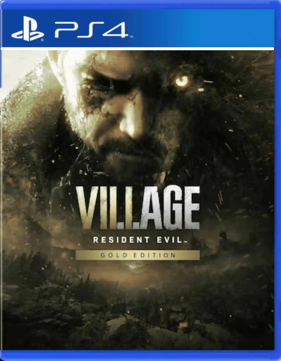 Resident Evil Village Gold Edition Digital PS4