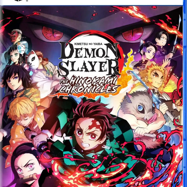 Demon Slayer -Kimetsu no Yaiba- The Hinokami Chronicles Digital PS5